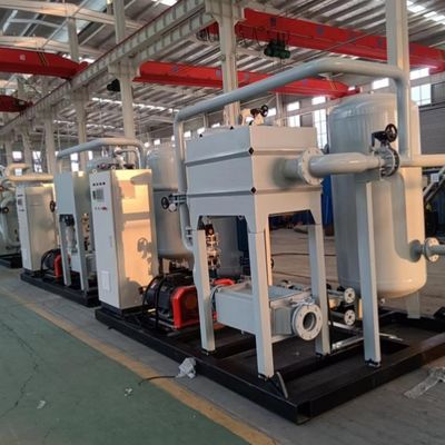 High Recycle Rate Nitrogen Gas Recovery System voor roestvrijstalen band
