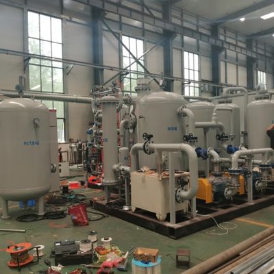 High Recycle Rate Nitrogen Gas Recovery System voor roestvrijstalen band