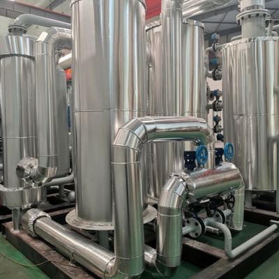Automactisch hoog efficiënt heliumgasdrogersysteem met ISO9001