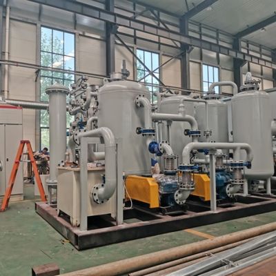 Energiebesparend waterstofgasterugwinningssysteem voor koudwalsen