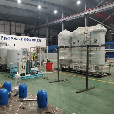 Industriële stikstofgenerator met grote doorstroming voor de bescherming tegen glooiing
