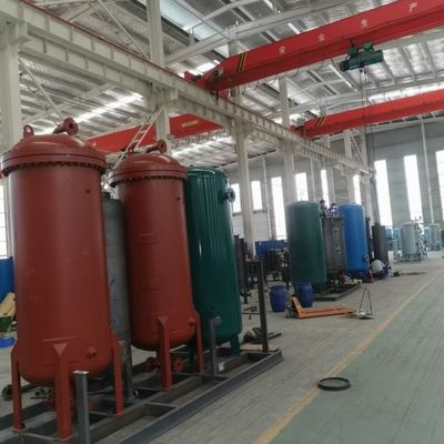 Explosiebestendige stikstofgenerator met hoge zuiverheid voor vetbehoud