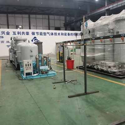 Lithiumbatterijindustrie stikstofproductie-eenheid N2-generator systeem kopervrij