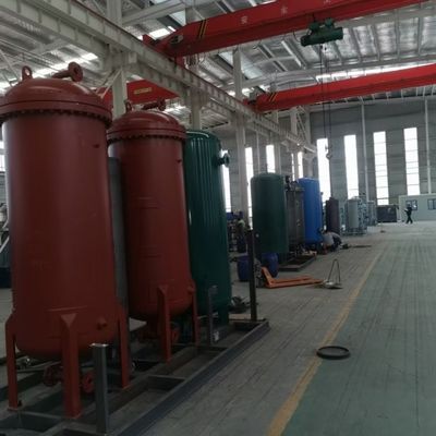CE Online Monitoring High Purity Nitrogen Generator Unit voor koudgewalste platen