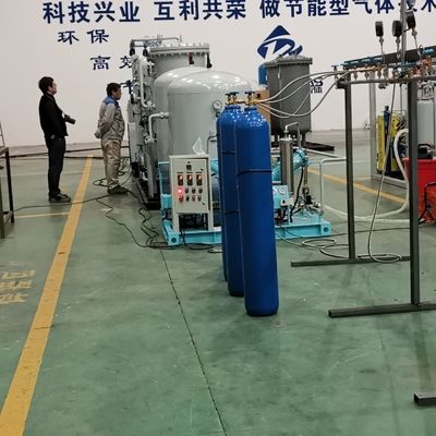 ASME Remote Monitor High Purity Nitrogen Generator voor opslag in gemodificeerde atmosfeer