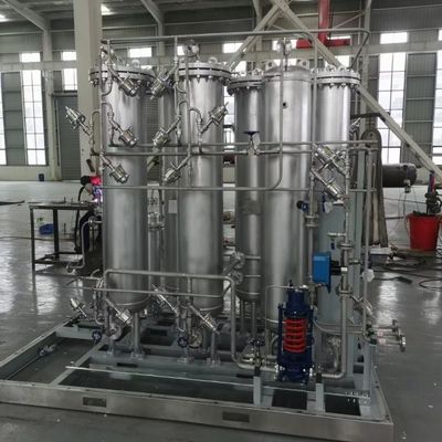 ISO9001 Geautomatiseerde stikstofgenerator op locatie