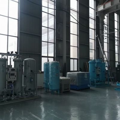 Hoge efficiëntie PSA industriële zuurstofgeneratorapparatuur