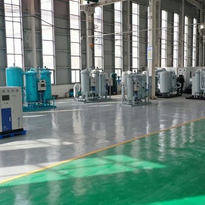 Laag energieverbruik industriële zuurstofconcentrator Psa O2 generator olievrij