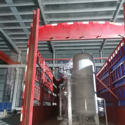 Automatische droge stikstofgenerator op locatie met stikstofgasreiniger