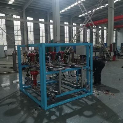5% waterstof in stikstof gas verhouding industriële gasmixer voor ijzer en staal