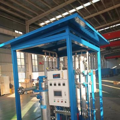 Gebruik van laag vermogen Membraan stikstofgenerator 90% ~ 99,9% Reinheid