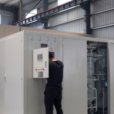 Slip-mounted mobiele stikstofopwekkingsunit N2 membraangenerator Max 300bar