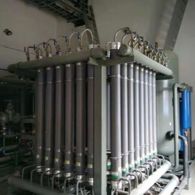 Plaatsbesparend Compact Membrane N2 Generator System met CE-certificering