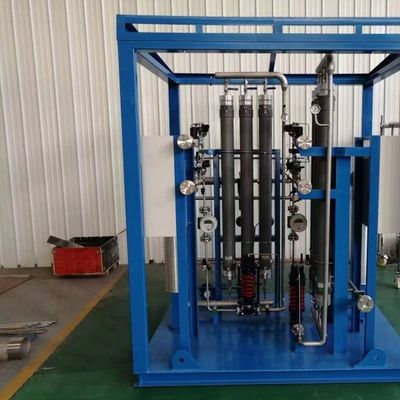 95% geautomatiseerde membraan stikstofgenerator voor olietankers