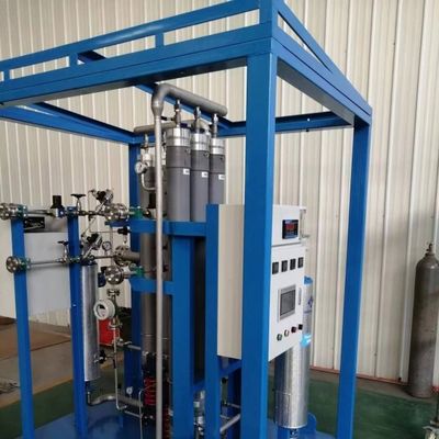 380V energiebesparende stikstofmembraangenerator Kleine stikstofgenerator