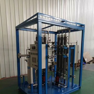 95% geautomatiseerde membraan stikstofgenerator voor olietankers