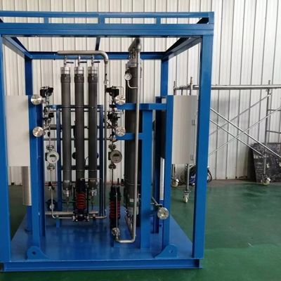 450 V energiezuinige membraan stikstofgenerator voor olie en gas