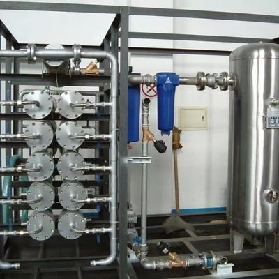 Hoog efficiënte volledig automatische membraan stikstofgenerator voor petrochemie