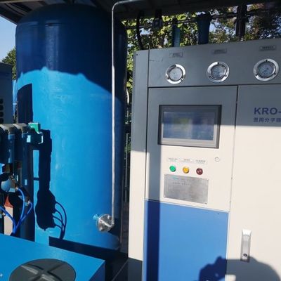 90%~99,5% zuiverheid PSA Medische zuurstofgenerator Eenheid