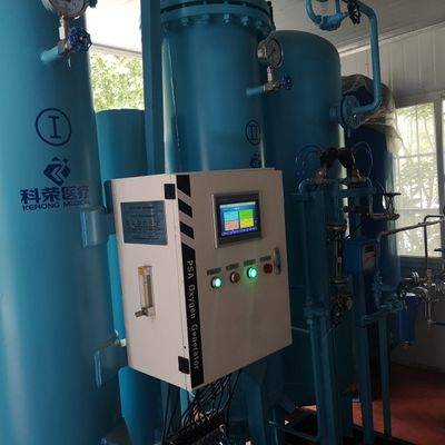 Laag energieverbruik PSA medische zuurstofgenerator energiezuinig