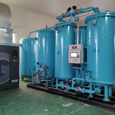 60 Hz energiebesparende zuurstofgasproductie machine met ASME-certificaat