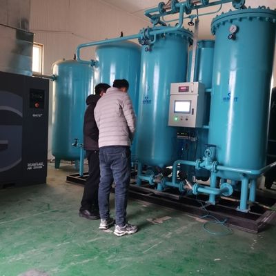 Automatische zuurstofproductie machine PSA O2 Plant met sterilisator