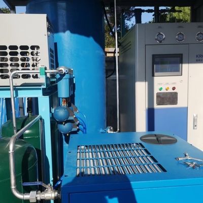 Volledig automatische motor met cilinders voor het maken van zuurstof