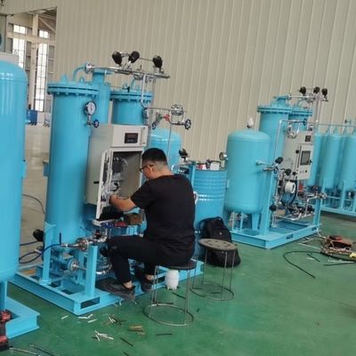 Makkelijk te installeren zuurstofgasmachine met cilindervulsysteem