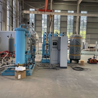 Automatische hoogdruk PSA-medicijnzuurstofgenerator voor ziekenhuis
