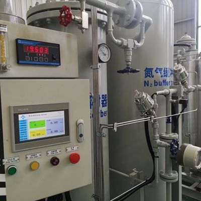 5Nm3/Hr~60Nm3/Hr PSA zuurstofgasgenerator Medische kwaliteit Gemakkelijk onderhoud