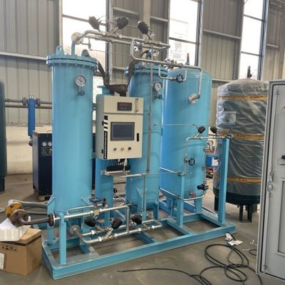 ISO13485 Goedgekeurde PSA medische zuurstofgenerator 25Nm3/Hr lange levensduur