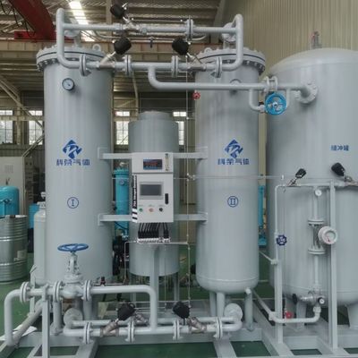 98% laag energieverbruik PSA stikstofgasgeneratoren voor olie en gas
