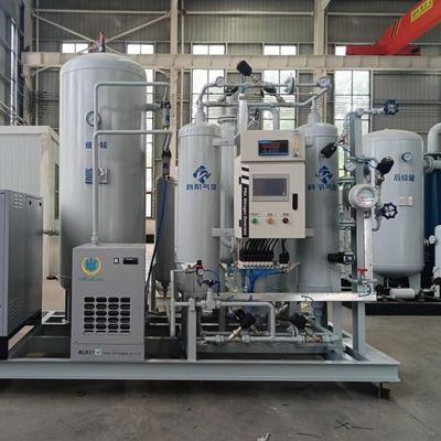 Automatische hoogzuivere PSA stikstofgasgeneratoren ter bescherming tegen gluren