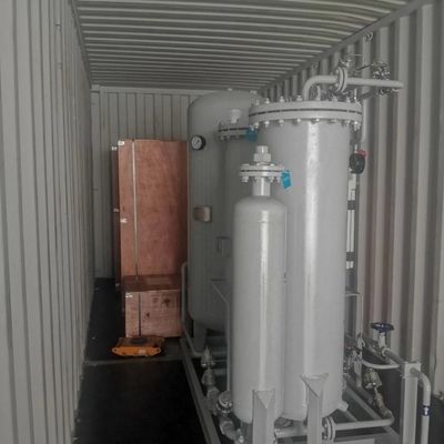 99% Containergrootte Gemakkelijk te vervoeren PSA stikstofgasgeneratoren