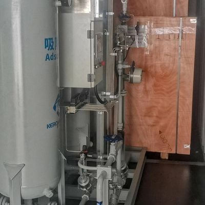 Eenvoudige installatie van hoog efficiënte PSA stikstofgasgeneratoren met CE