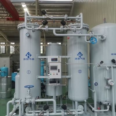 Eenvoudige installatie van hoog efficiënte PSA stikstofgasgeneratoren met CE