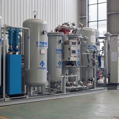 Automatische hoogzuivere PSA stikstofgasgeneratoren ter bescherming tegen gluren