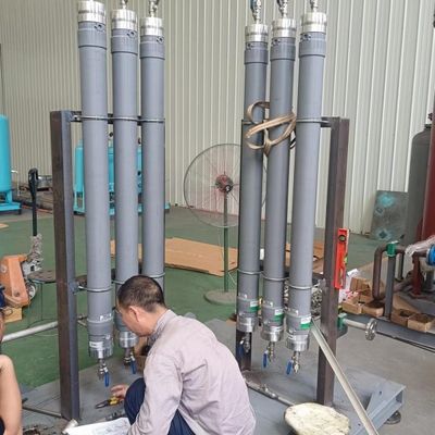 Slid-montage design membraan stikstofgenerator met IP65-certificaat