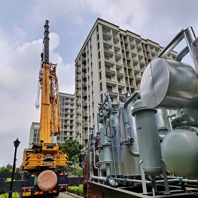 Hooggeautomatiseerd waterstofgasterugwinningssysteem met grote doorstroming met ISO9001
