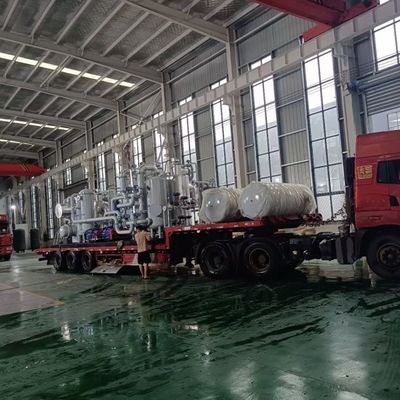Hooggeautomatiseerd waterstofgasterugwinningssysteem met grote doorstroming met ISO9001