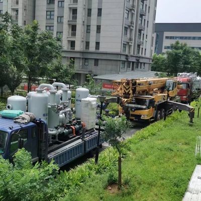 50Nm3/Hr~5500Nm3/Hr waterstofherstel systeem voor glansovens