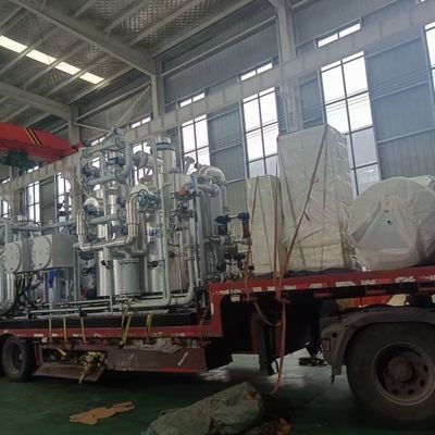 Automatisch waterstofgasterugwinningssysteem ter plaatse voor de verhitte productie