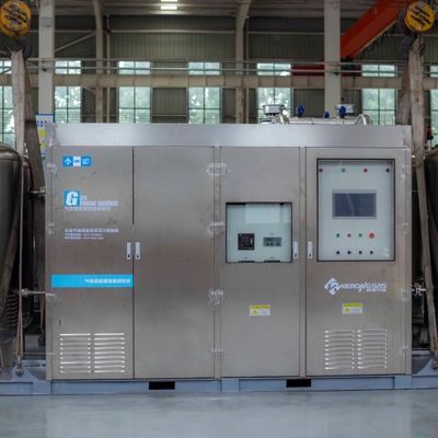 50Nm3/Hr~5500Nm3/Hr waterstofherstel systeem voor glansovens