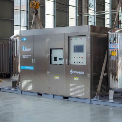 0.5bar waterstofgasherstelunit voor koudgewalste platen Gemakkelijk te installeren