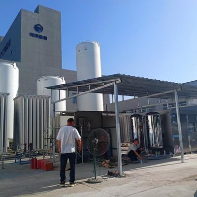 0.5bar waterstofgasherstelunit voor koudgewalste platen Gemakkelijk te installeren