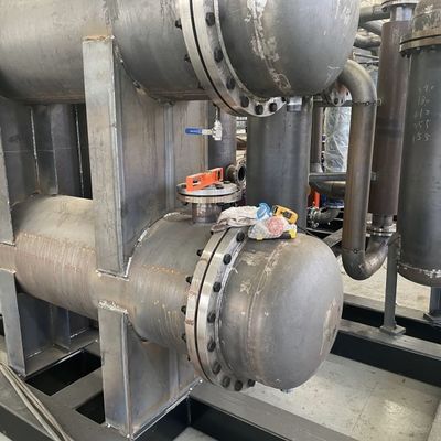 Systemen voor waterstofherstel voor gegalvaniseerd plaat met laag energieverbruik