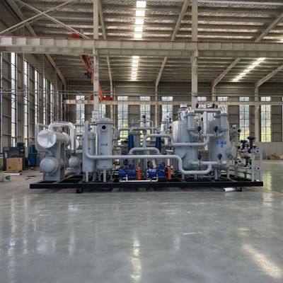 Automatisch compact gasterugwinningssysteem van hoge zuiverheid Gemakkelijk te installeren