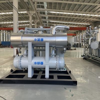 ASME-gecertificeerde gasterugwinningsunit Compacte grootte Veilige prestaties