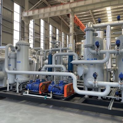 Onder lage druk ontploffingsbestendige gasterugwinningsinstallatie Waterstofterugwinningsunit