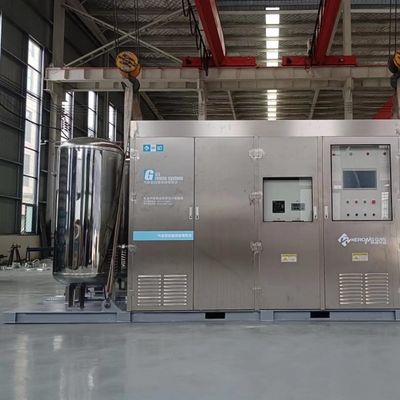 Explosiebestendige automatische gasterugwinning met ASME-norm